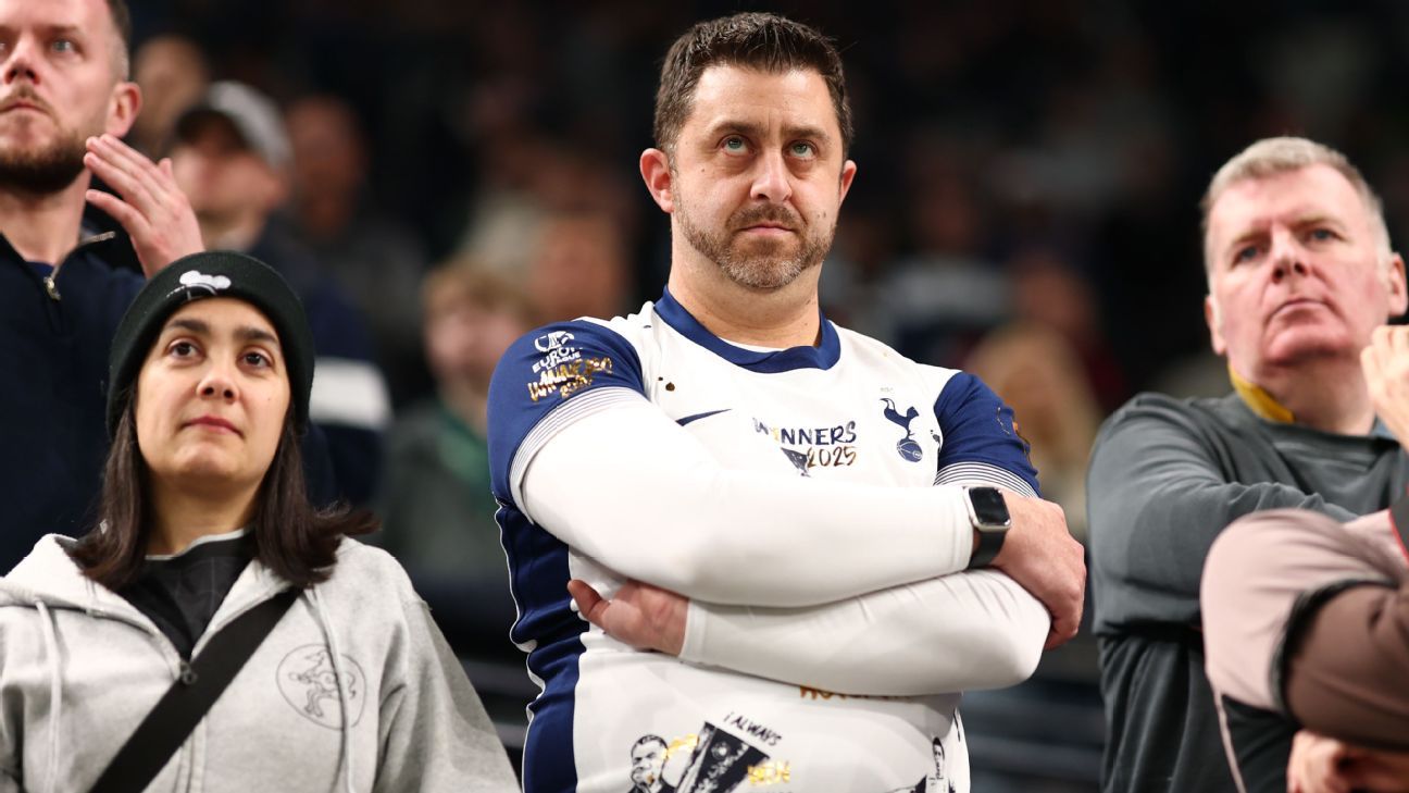 Πώς η Τότεναμ πήγε από το πρωτάθλημα του Γιουρόπα Λιγκ σε μια πολύ πραγματική μάχη για τον υποβιβασμό;