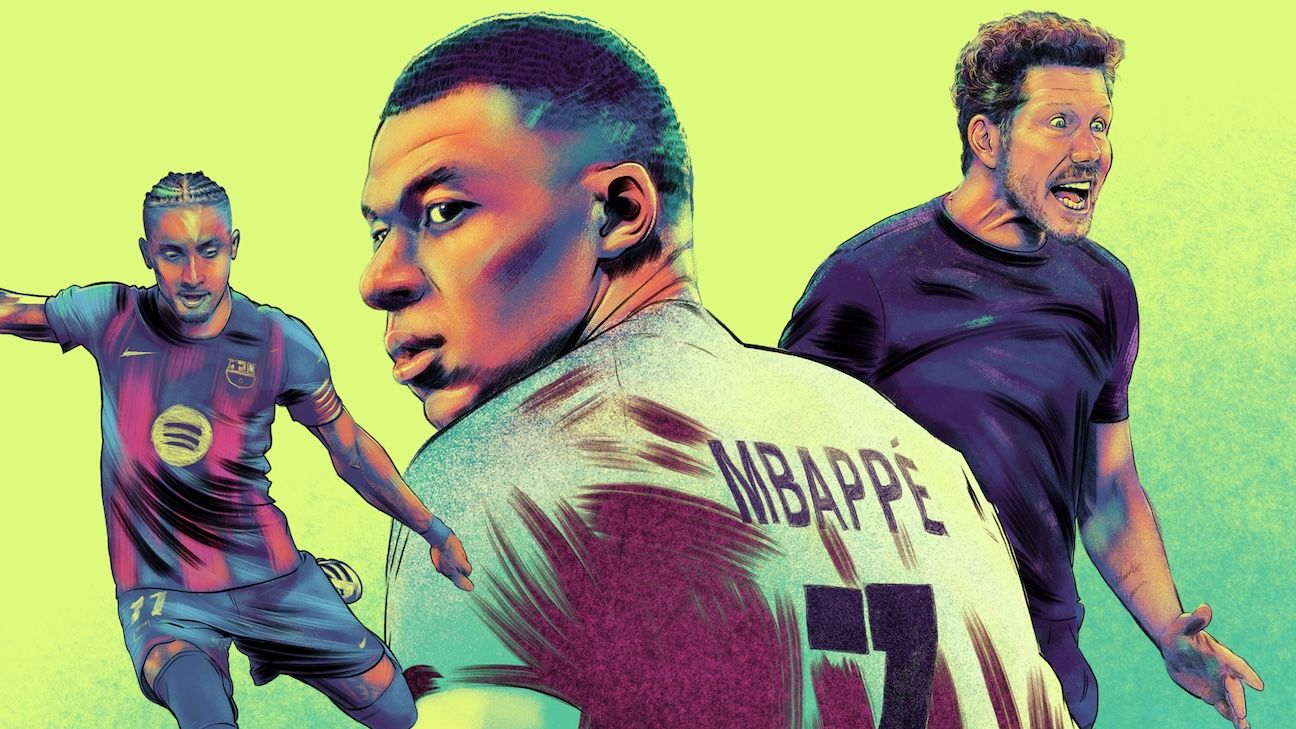 LaLiga Confidential: Ποια είναι η πρώτη σας υπογραφή; Ο πιο ενοχλητικός προπονητής; Καλύτερη πόλη; Έρευνα παικτών του ESPN