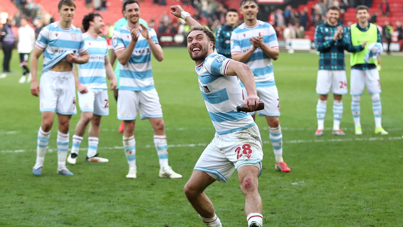 Το Wrexham χαιρετίζει «μια από τις καλύτερες νίκες» τα τελευταία 5 χρόνια