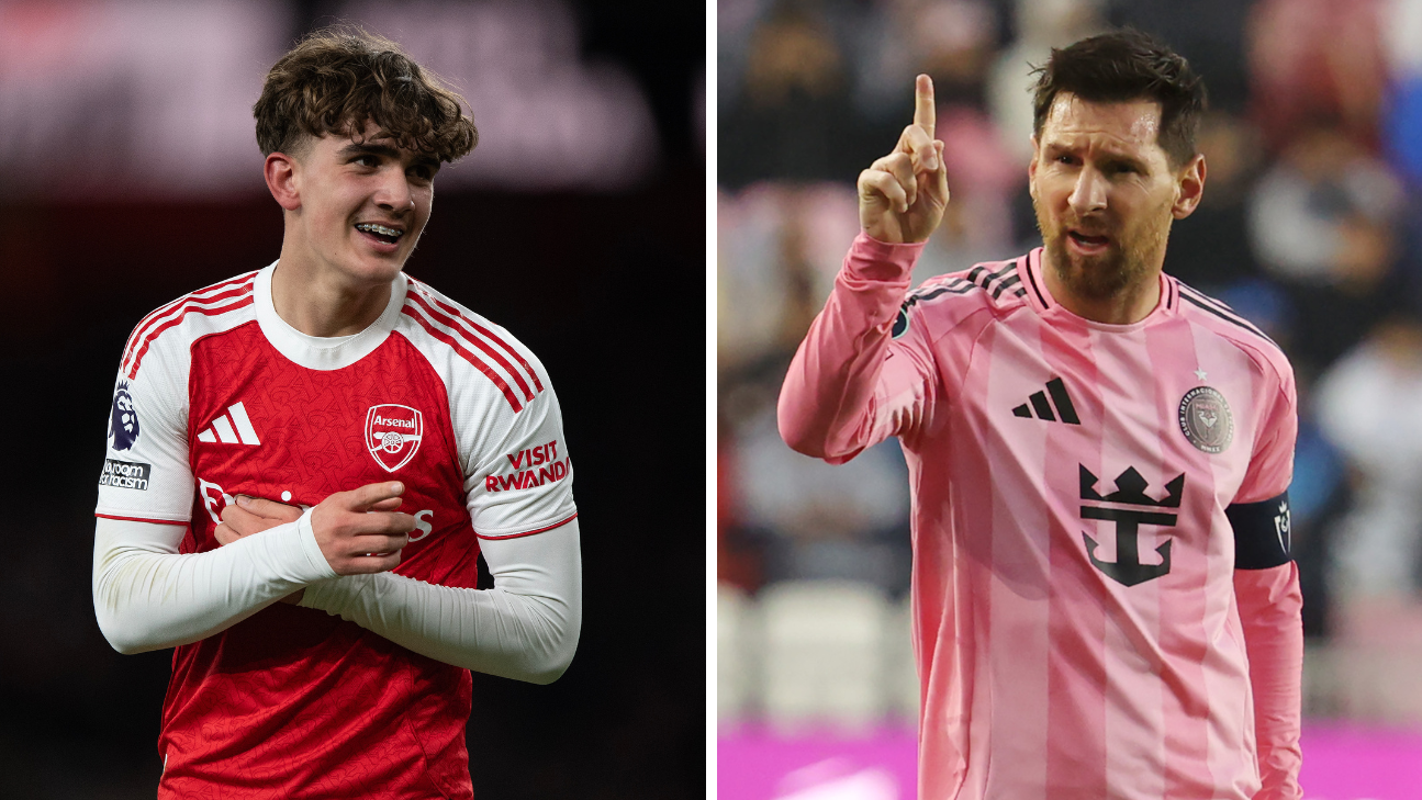 Από τον Ντάουμαν (16) έως τον Μέσι (38): Επιλέγοντας τους καλύτερους ποδοσφαιριστές του κόσμου σε κάθε ηλικιακή ομάδα