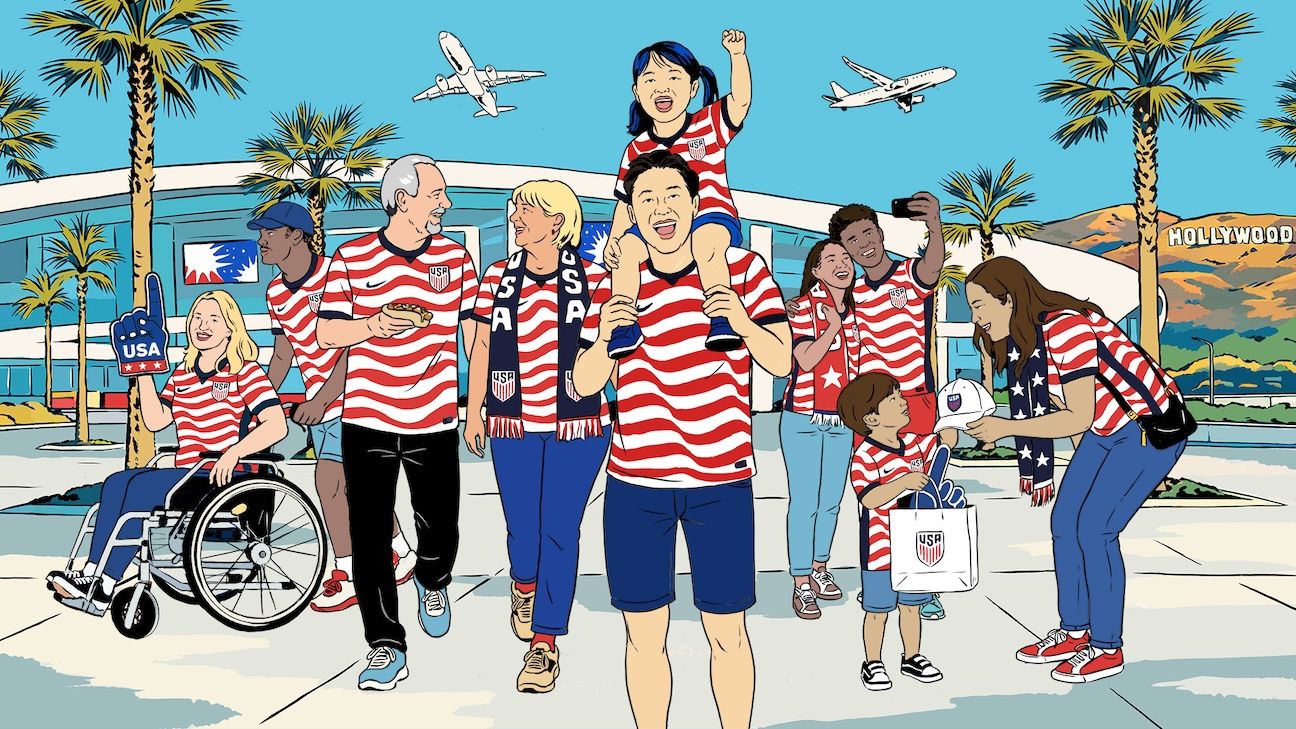 Κόστος Παγκοσμίου Κυπέλλου: Πόσα μπορεί να ξοδέψει ένας οπαδός του USMNT για να ακολουθήσει την ομάδα του;