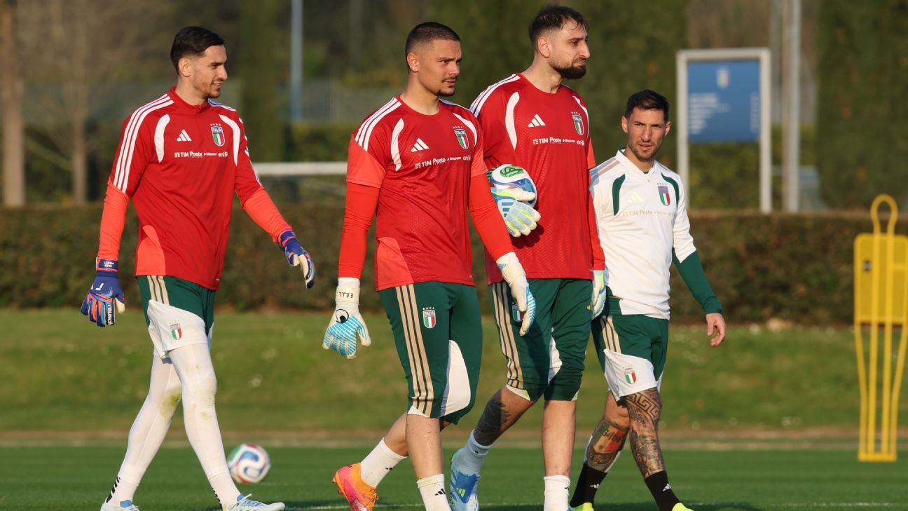 Η Ιταλία είναι στη μίξη των φαβορί για το Παγκόσμιο Κύπελλο … αλλά δεν έχει προκριθεί ακόμη