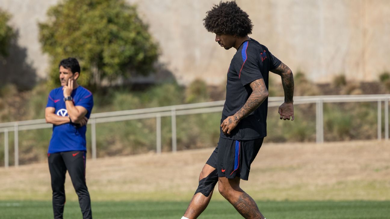 Οι τραυματισμοί των Ρίτσαρντς, Ρόμπινσον αφήνουν τις Η.Π.Α