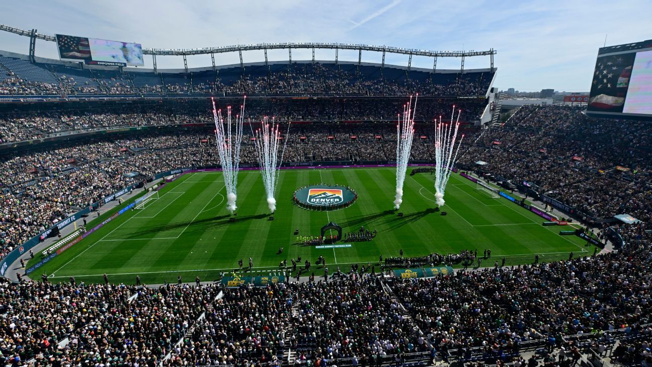 Το ρεκόρ του πλήθους NWSL του Denver Summit θέτει νέα πρότυπα για ό,τι είναι δυνατό