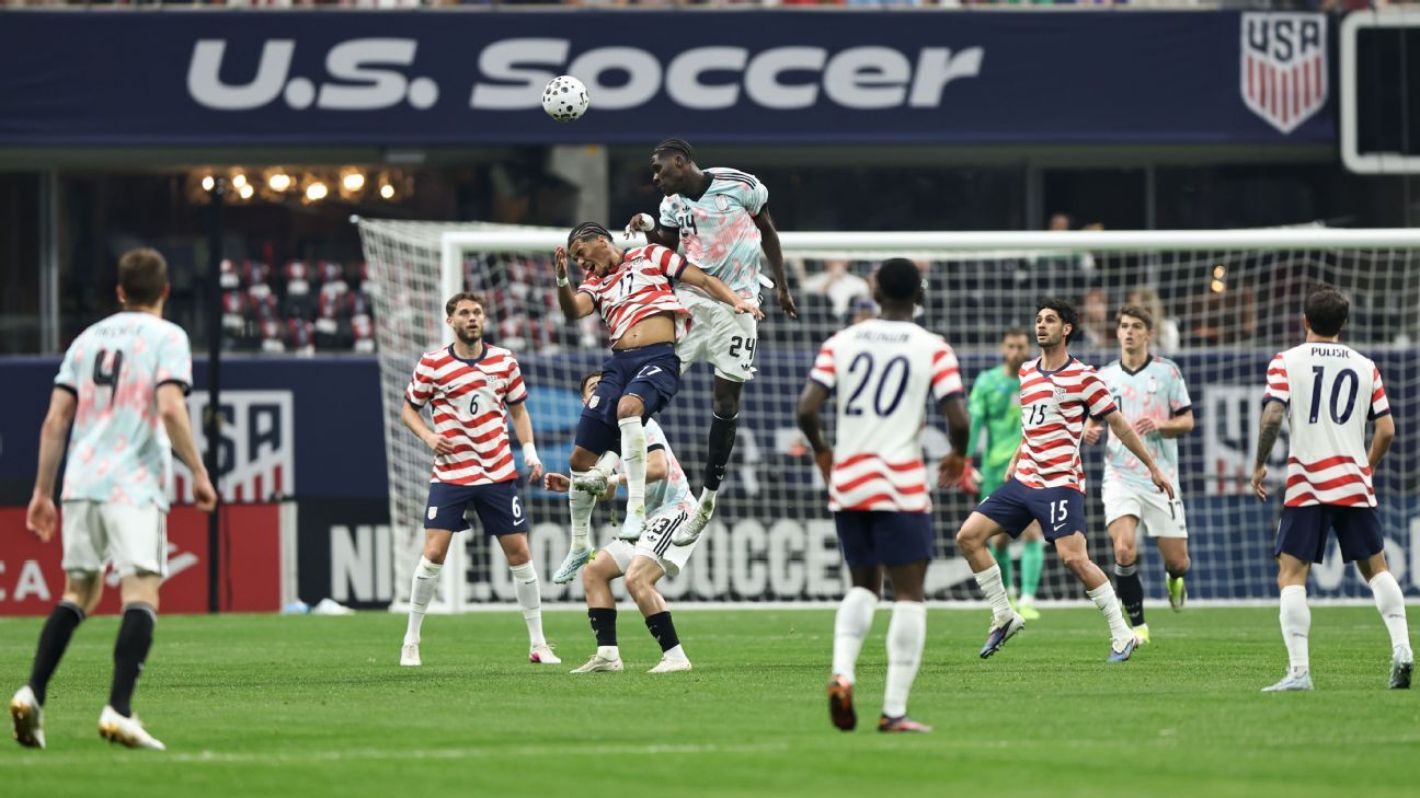 Πούλισιτς, «Σοκαρισμένοι» οι ΗΠΑ από τη σύγκρουση με τη φανέλα του Βελγίου