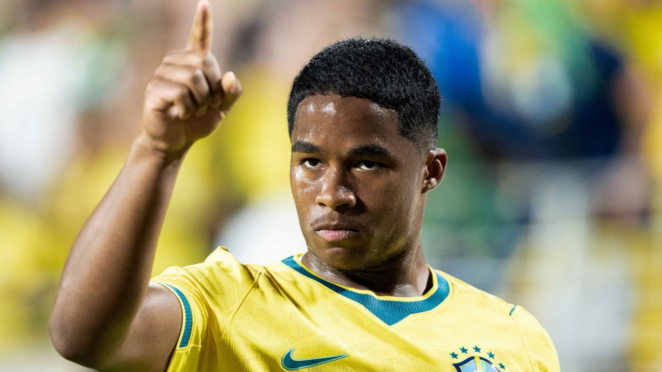 Έντρικ: «Αίσθηση επείγοντος» για να αποδείξει την αξία της Βραζιλίας