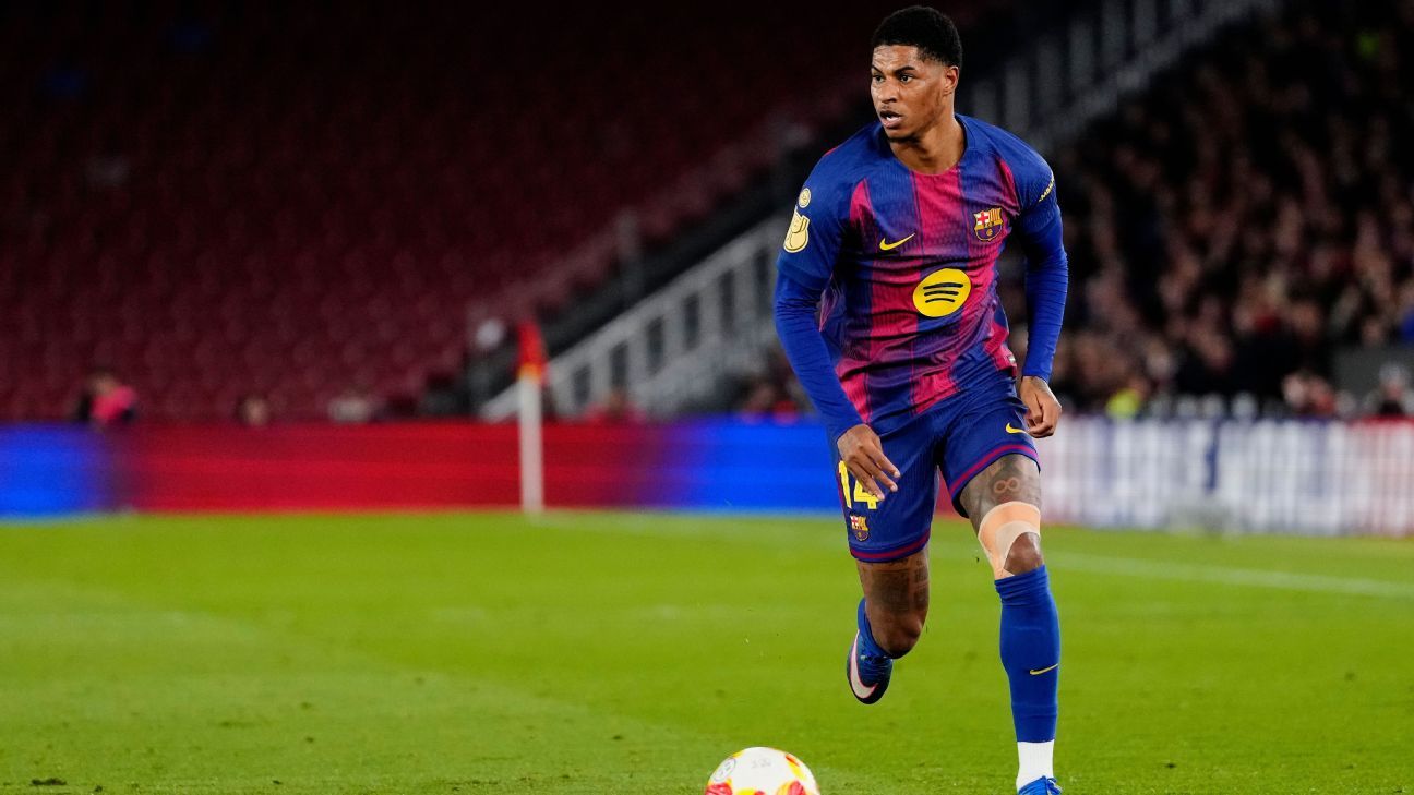 Πηγές: Το όριο ρήτρας Rashford της Barça είναι στις 15 Ιουνίου