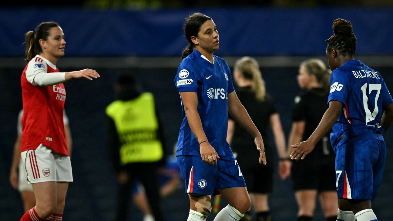 Η Cool Arsenal διασφαλίζει ότι η αναμονή της Τσέλσι για το Champions League συνεχίζεται