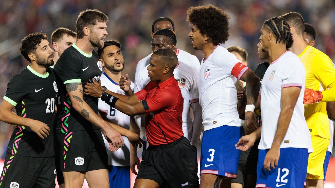 Οι Socceroos σε «αποστολή να καταστρέψουν» το Παγκόσμιο Κύπελλο του USMNT