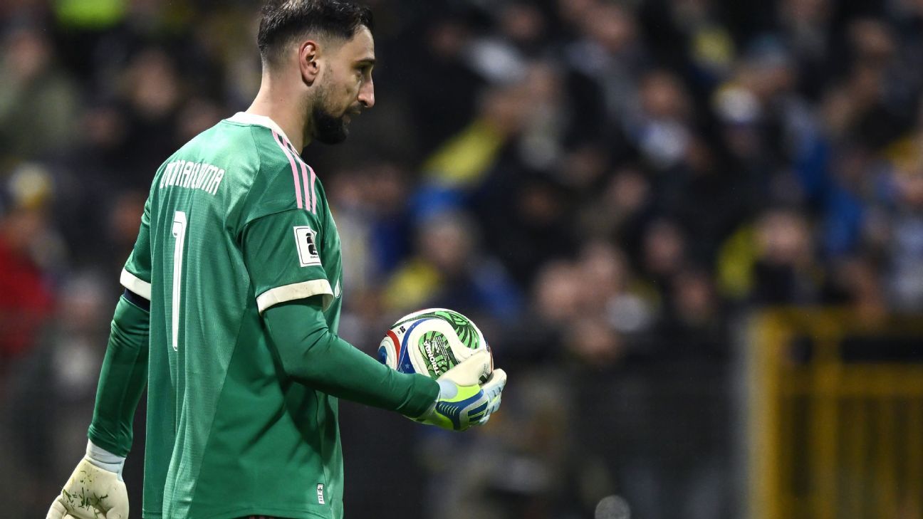 Ο Donnarumma «έκλαψε από λύπη» μετά την ήττα στην Ιταλία