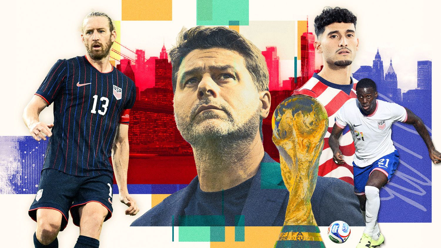 USMNT 2026 World Cup big board 6.0: Οι ήττες του Μαρτίου έχουν εδραιώσει την ομάδα του Pochettino;
