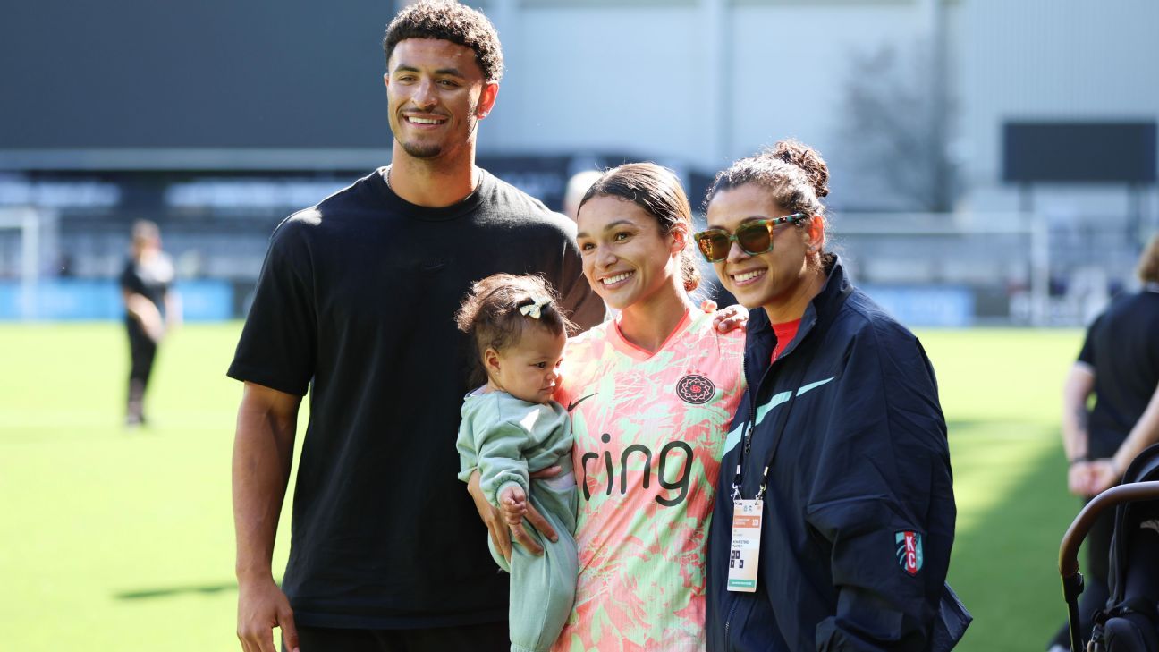 Επιστρέφοντας ο Wilson ευγνώμων για προηγούμενες μαμάδες USWNT