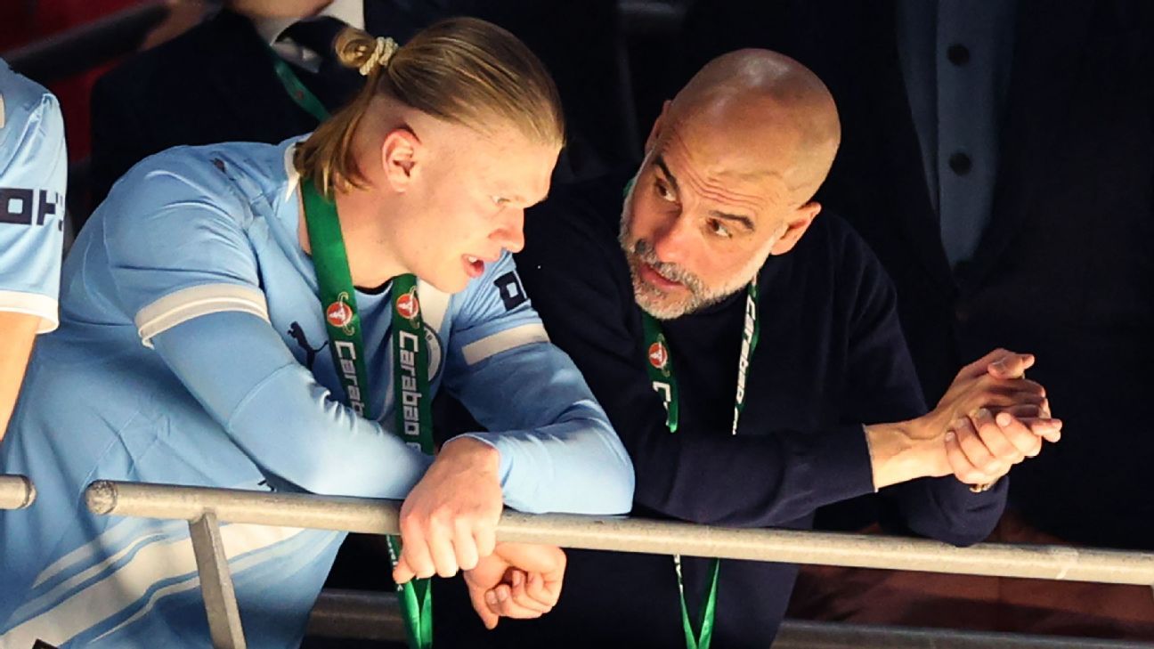 Η Μάντσεστερ Σίτι έχει τρία παιχνίδια για να αποκαταστήσει το στέμμα της — και ενδεχομένως να στείλει τον Πεπ σε υψηλό επίπεδο