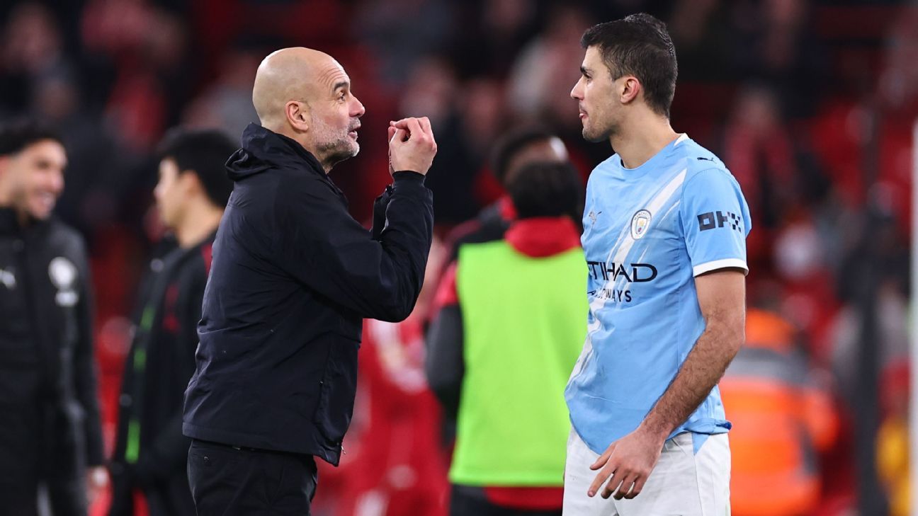 Πεπ: Η Σίτι δεν θα εμπόδιζε τον Ρόντρι από τη μετακόμιση της Μαδρίτης