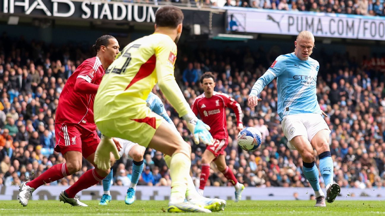 Φαν Ντάικ: «Πονάει» η ταπείνωση του Κυπέλλου Αγγλίας της Λίβερπουλ