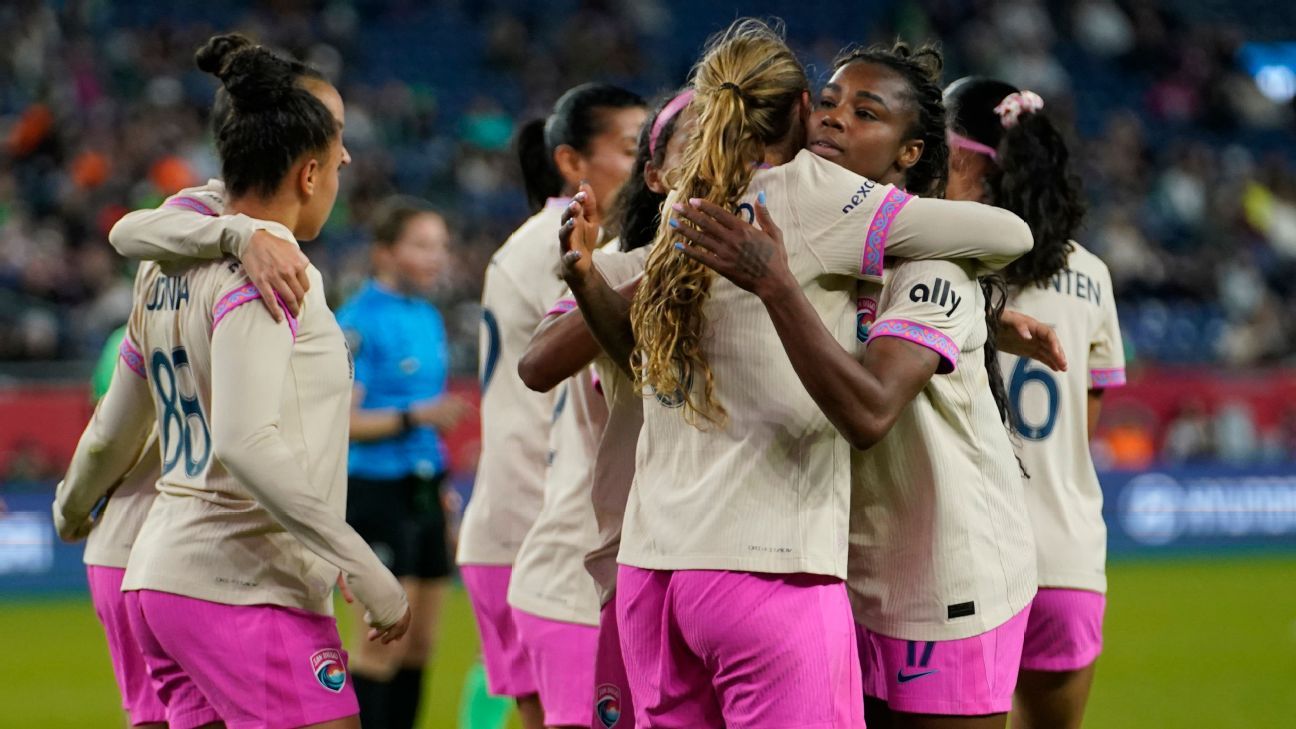 NWSL Power Rankings: Το Σαν Ντιέγκο προηγείται, η Ουάσιγκτον ξανά σε τροχιά