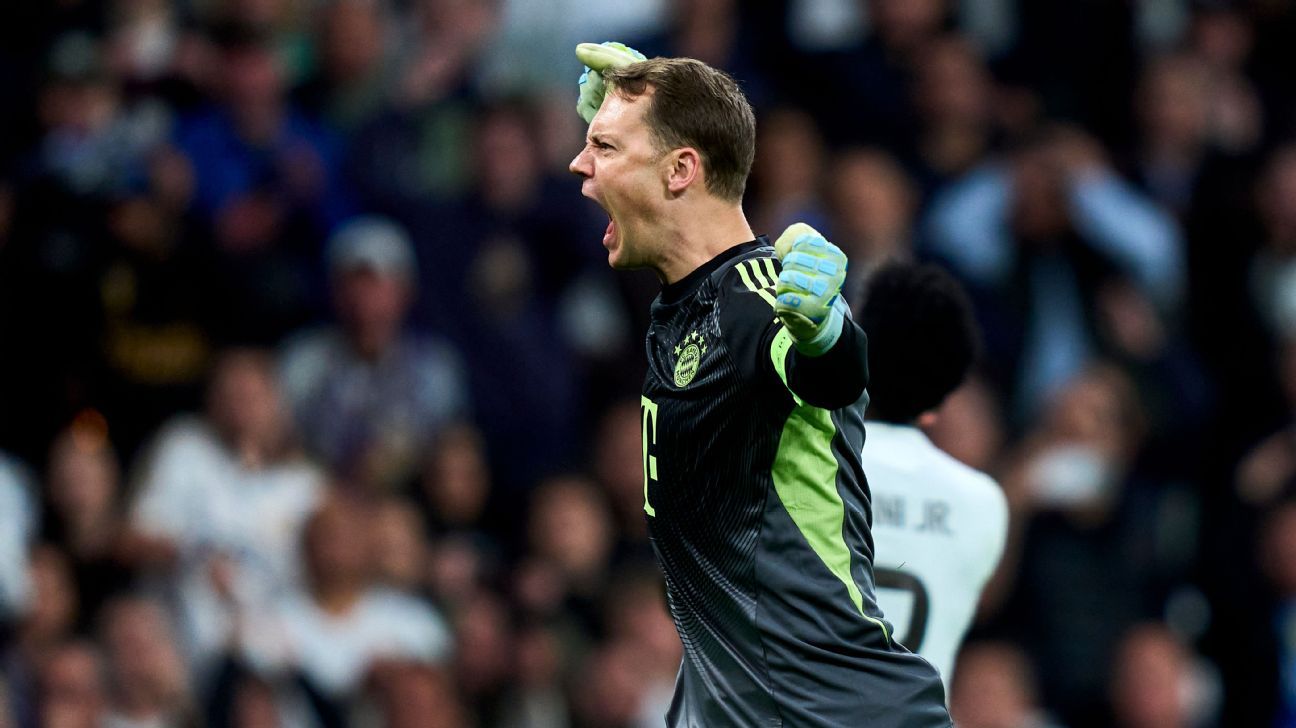 Fab 40: Ο βετεράνος Νόιερ σταματά τη Μαδρίτη τη βραδιά του MVP