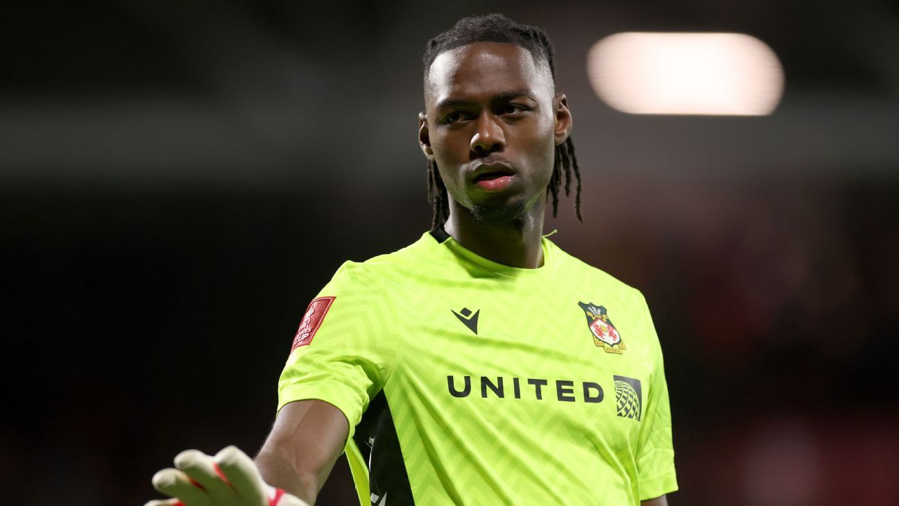 Ο τερματοφύλακας της Ρέξαμ αλλάζει από την Αγγλία στη Νιγηρία