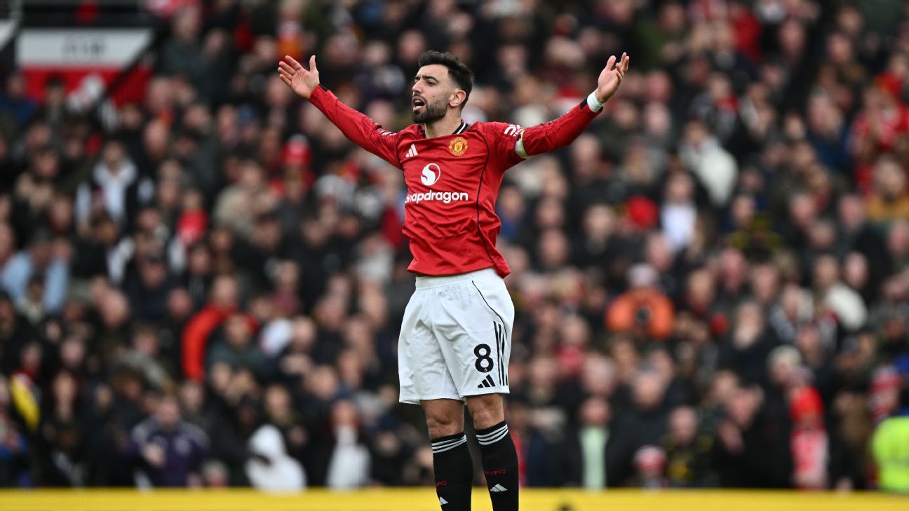 Ο Μπρούνο Φερνάντες είναι 31 ετών και ο MVP της Μάντσεστερ Γιουνάιτεντ, αλλά δεν πρέπει να επεκτείνει το συμβόλαιό του