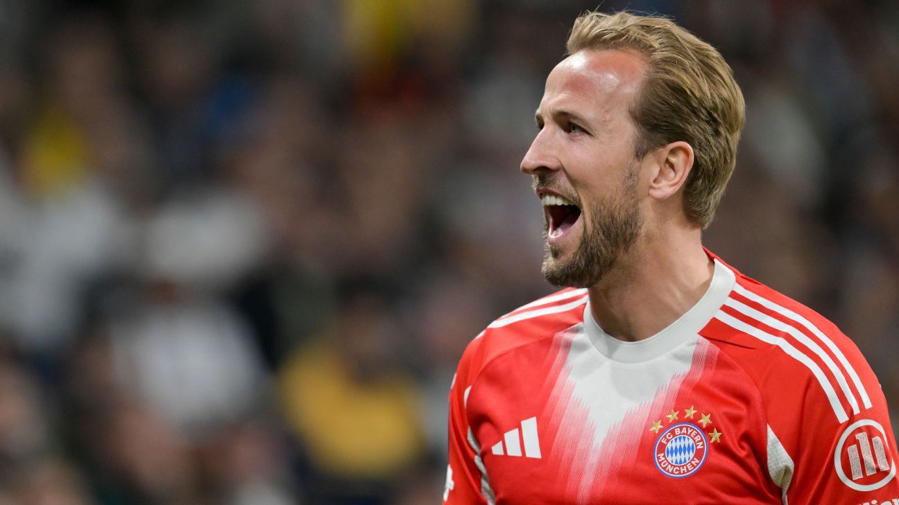 Κομπανί της Μπάγερν: Ο Κέιν έπαιξε πέρα ​​από το όριο πόνου