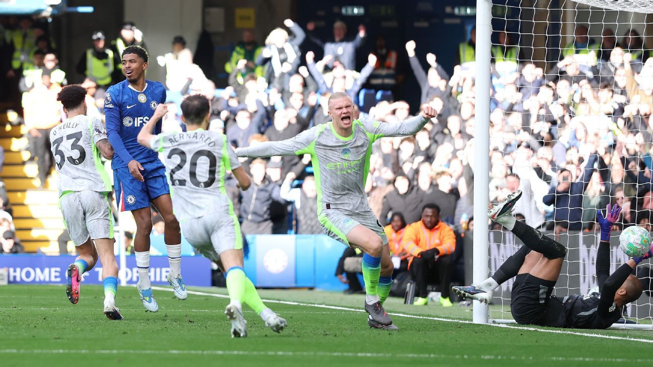 Η αδίστακτη Μάντσεστερ Σίτι έχει την Άρσεναλ να ιδρώνει πριν από την απόφαση του τίτλου