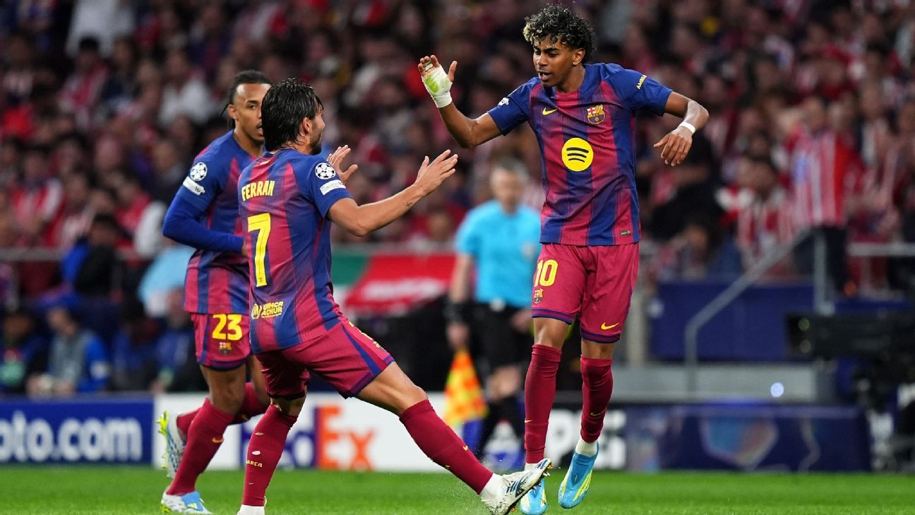 UCL live: Η Ατλέτικο διεκδικεί εκ νέου το συνολικό προβάδισμα. Η PSG διατηρεί το πλεονέκτημα 2 γκολ