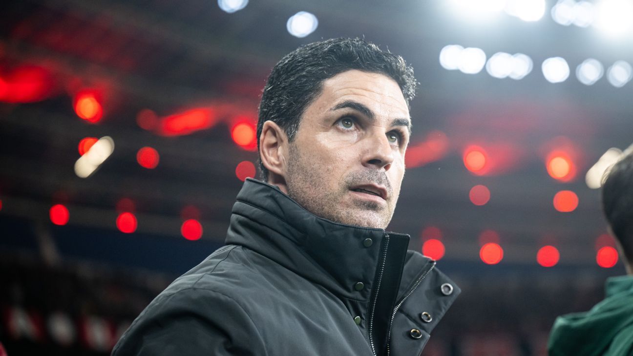 Αρτέτα: «Κανένας φόβος» να παραπαίει η Άρσεναλ στο κυνήγι τροπαίων