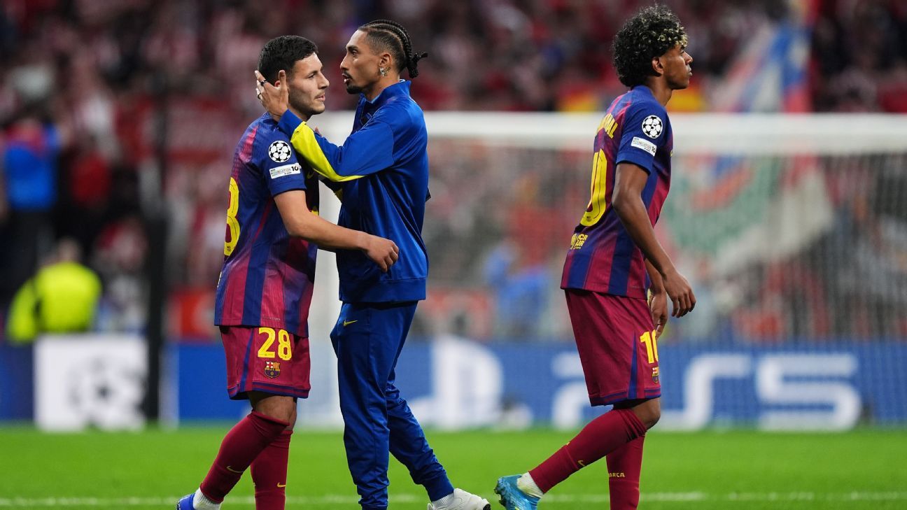 Fuming Raphinha: «Κλήστεψαν» την Μπαρτσελόνα στην έξοδο από το UCL