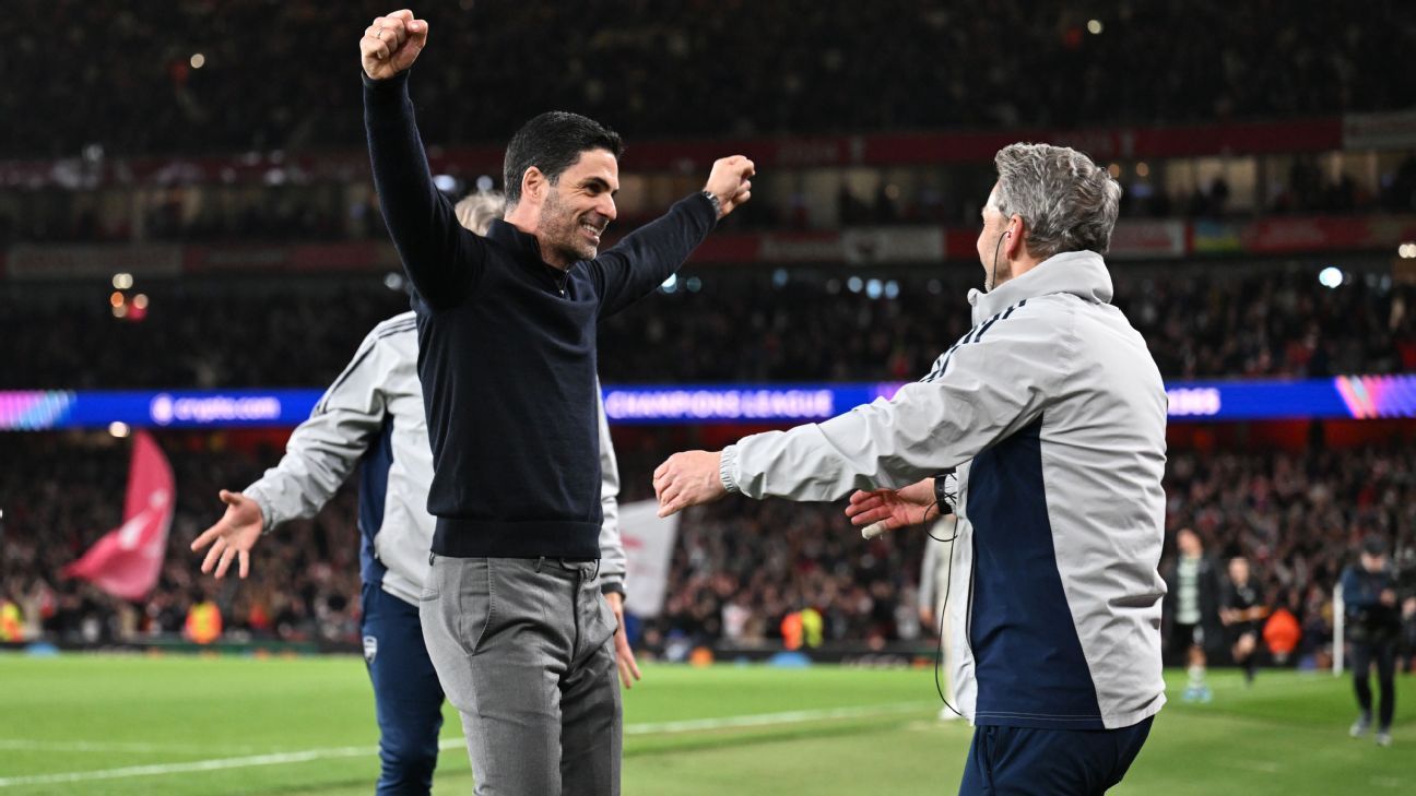 Ο Αρτέτα λέει στους οπαδούς της Άρσεναλ να απολαμβάνουν, όχι να κάνουν κριτική