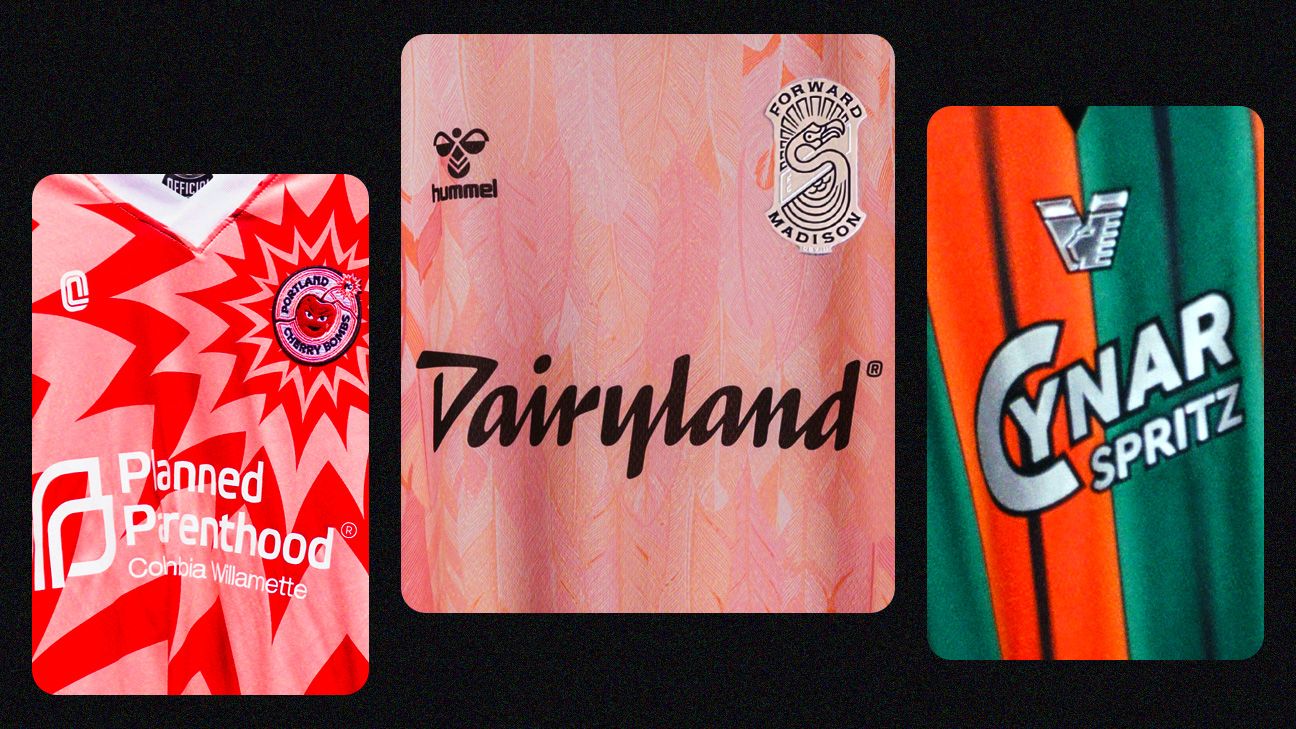 👕Αυτά τα κιτ βάζουν τα αουτσάιντερ του ποδοσφαίρου στον χάρτη