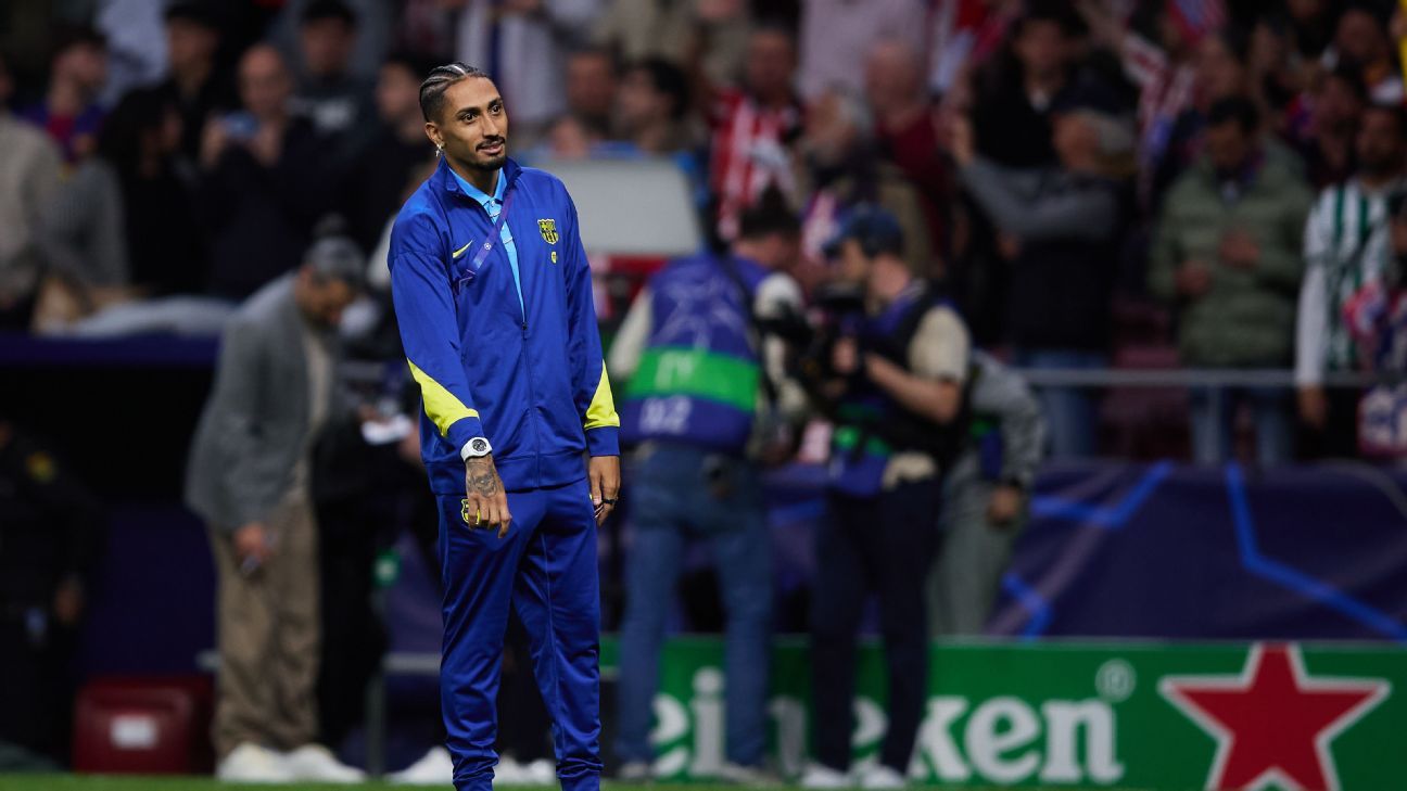 Ο Ραφίνια ζητά συγγνώμη μετά από χειρονομία στους οπαδούς της Ατλέτι