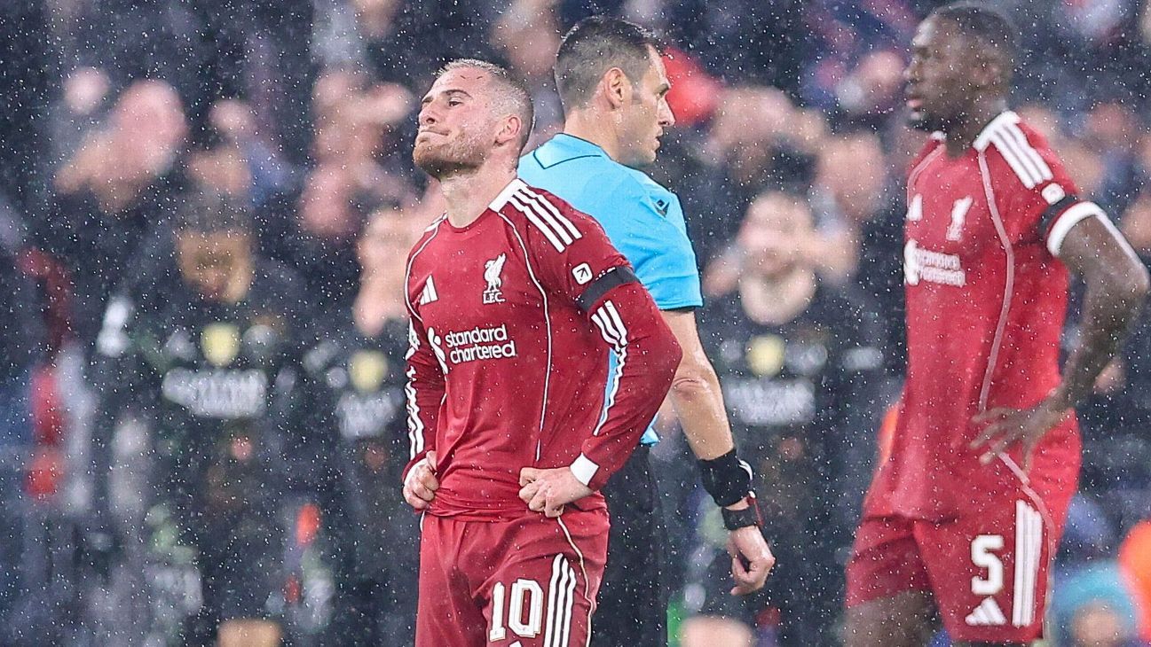 Κουλοχέρη: Η έξοδος της Λίβερπουλ από το UCL θα μπορούσε να βοηθήσει στη φόρμα του πρωταθλήματος