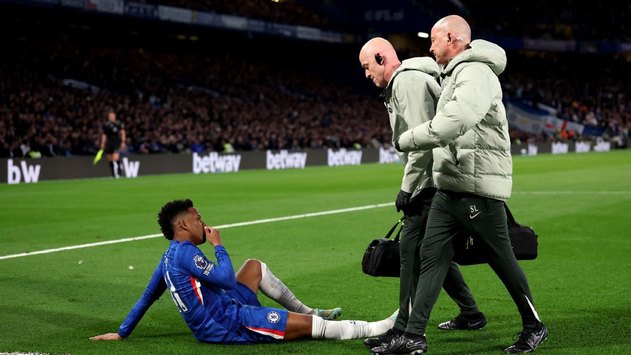 Rosenior: Ο Estêvão δάκρυσε μετά από τραυματισμό “καταστροφής”.