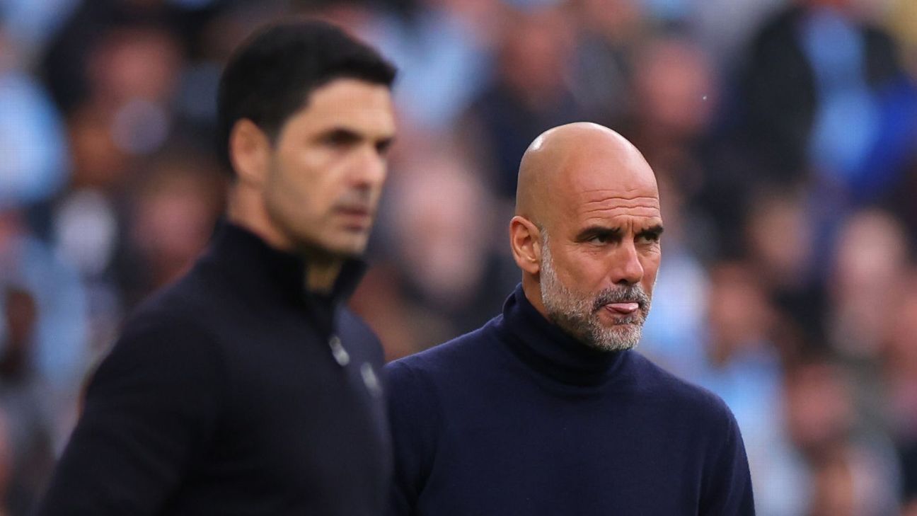 Ο Πεπ προειδοποιεί τη Σίτι για τη μάχη του τίτλου: «Είναι ακόμα κορυφαίοι»