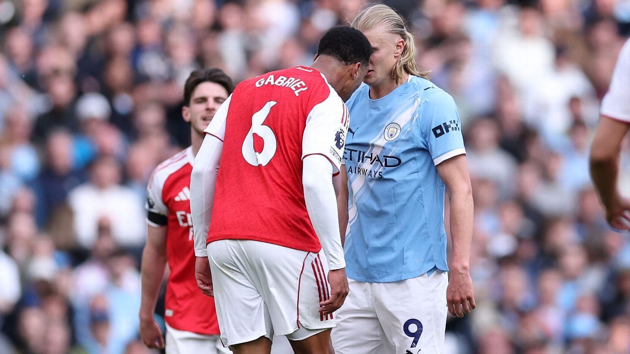 Κριτική VAR: Έπρεπε να αποβληθεί ο Γκάμπριελ της Άρσεναλ για χτύπημα με κεφάλι στον Χάαλαντ;