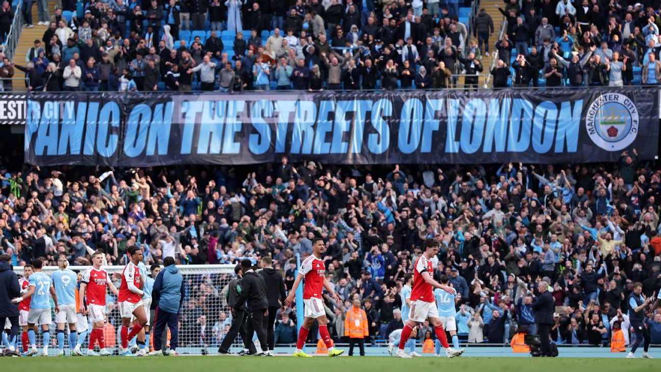 Η Πρέμιερ Λιγκ τώρα θα χάσει η Μάντσεστερ Σίτι; ΣΥΝ: Η Μπάγερν κλείνει την Μπουντεσλίγκα, περισσότερα