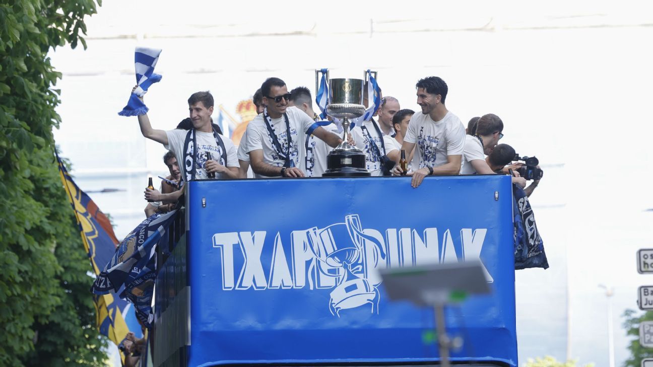 Matarazzo: Ο τίτλος του Copa της Sociedad “μόνο στην αρχή”